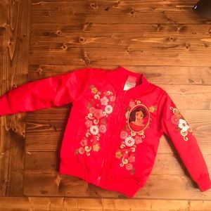 DISNEY Elena of Avalor bomber jacket 2T